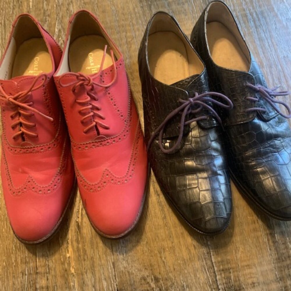 Cole Haan Oxford Loafers - Lot of 2